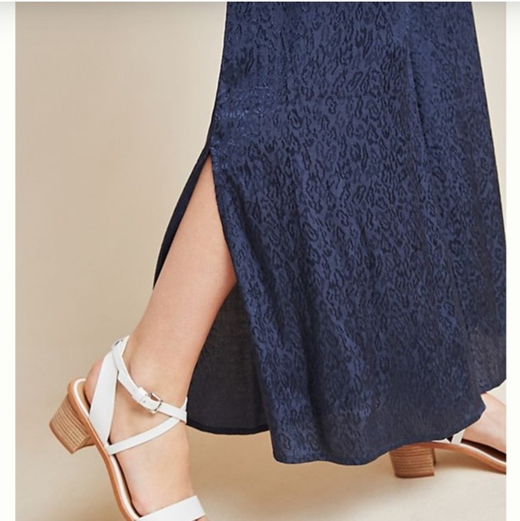 Beautiful romper anthropology Maeve size L - Picture 2 of 6